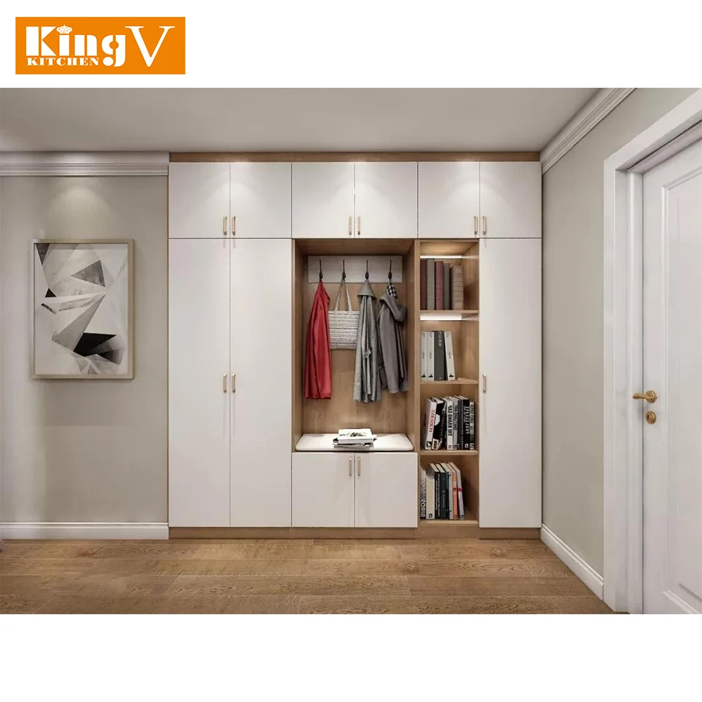  Foshan factory cheap direct selling modern style shoe cabinet locker