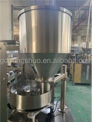 1-100g Fully Automatic Weighing Sugar Grain Bag Sachet Partical Granule Packing Machine