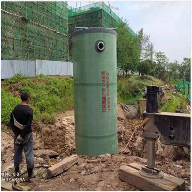 Large Integrated Intelligent Remote Manual Automatic Control Urban Sewage Pumping Station.