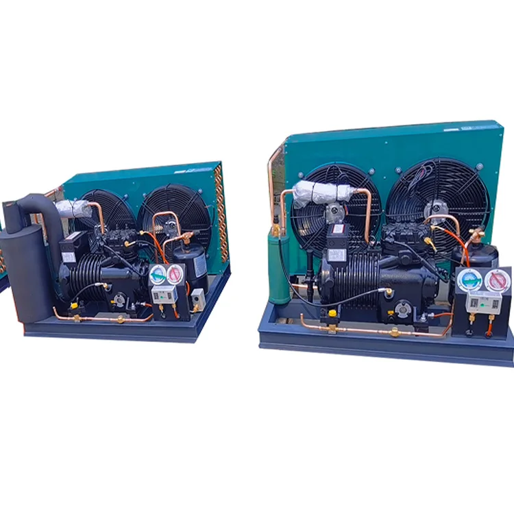 2022 New Arrival R134A Emerson 2Ton Scroll Condensing Unit Medium Temp Unit of Copeland For Mobile Base Station Refrigeration