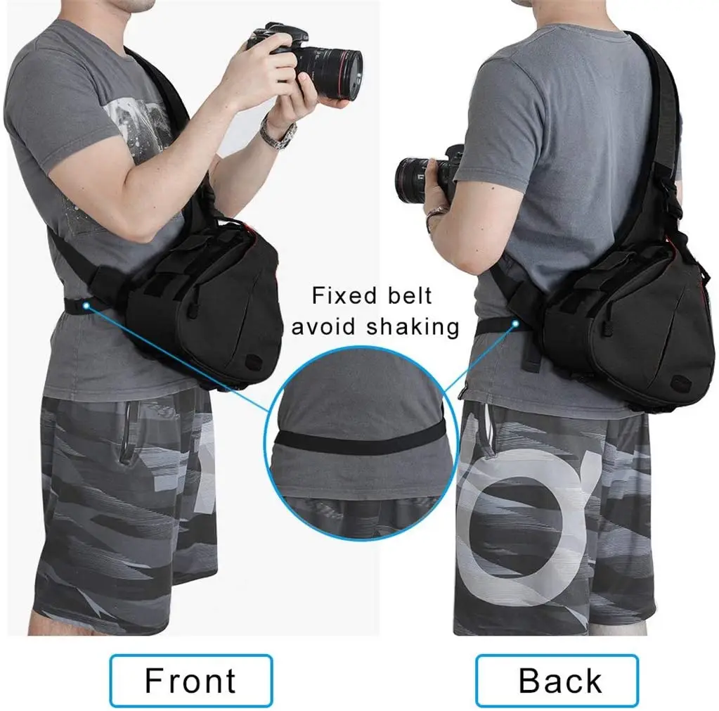 high quality Trendy nylon dslr video camera bags for photography