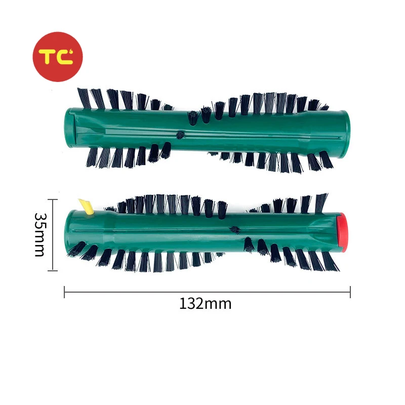Мианские рулонные щетки для Vorwerk Kobold VK118 VK119 VK120 VK121 VK122 сменный пылесос