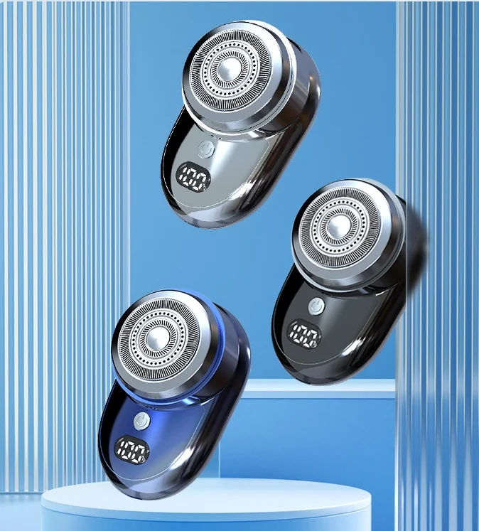 Mini Portable Electric Face Shaver For Women Lady With Usb Charge Waterproof Electric Shaver Razors