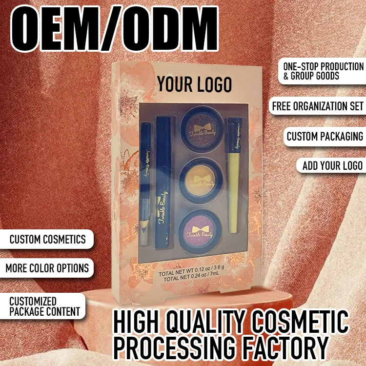 Customizable Mini Makeup Kit Full Beauty Train Case for Teen Girls & Women Starter Cosmetics Set Included