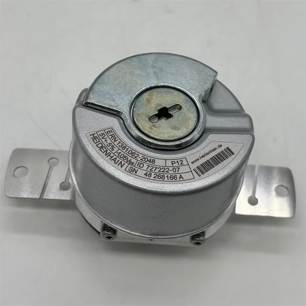 Siemens Spindle Motor Encoder HEIDENHAIN ERN 1381.062-2048 Rotary Encoder Model ID727222-07