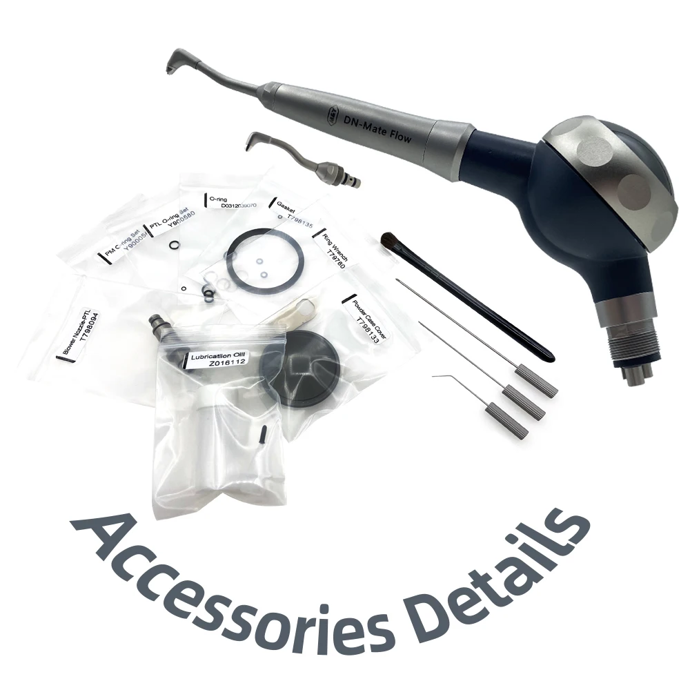 Dental equipment Tooth Cleaning AirPolisher Jet Air Flow air Prophy dental handpiece dentist odontologia ems airflow unit