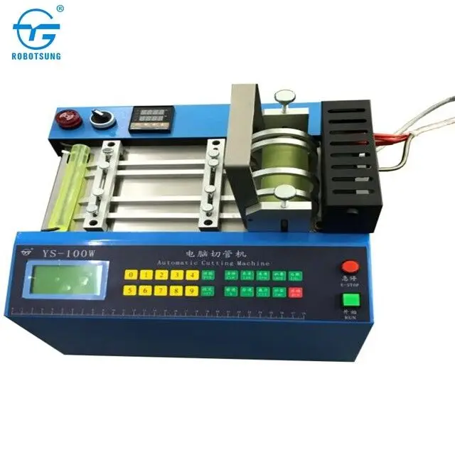Manufacture automatic hot knife tape cutting machines and automatic tape feeders with heat seal