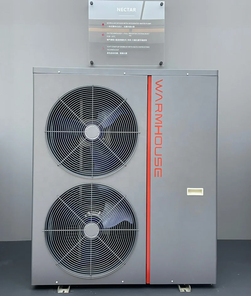 Air source Heat Pump Warmhouse OEM ODM heat pump Monoblock house heating cooling hot water 22kW