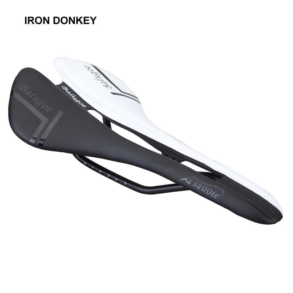 IRONDONKEY Comfortable Nylon Fiber Bicycle Seat Cushion Universal Saddle Bag Massage Function Road Bike Mountain Bike Road