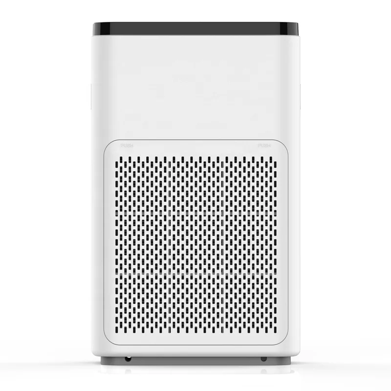 Portable Negative Ions Purificador De Aire High Efficiency H11 Hepa Filter Air Purifier With PM2.5 Sensor
