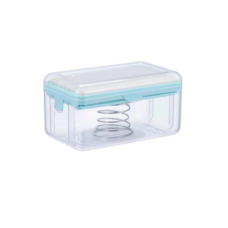 Laundry Soap Saver Foaming Box,Soap Tray, Plastic Soap Dish