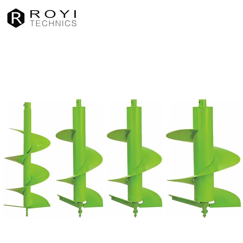 Agricultural Small Hand Earth Soil Auger Big Power Auger For Earth Drilling 170cc