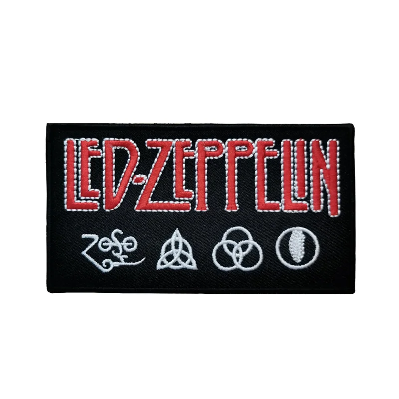 Высококачественный патч для рок-группы ACDC футболки с вышивкой утюгом быстрая доставка значок краями merrow одежды