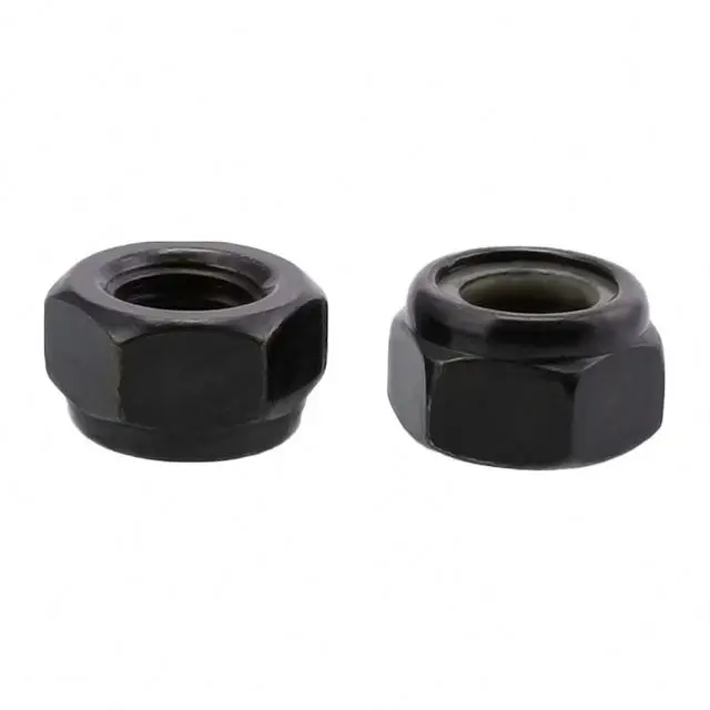 
Great Material Hex Nylon Lock Nuts Nylon Insert Hex Lock Nut 
