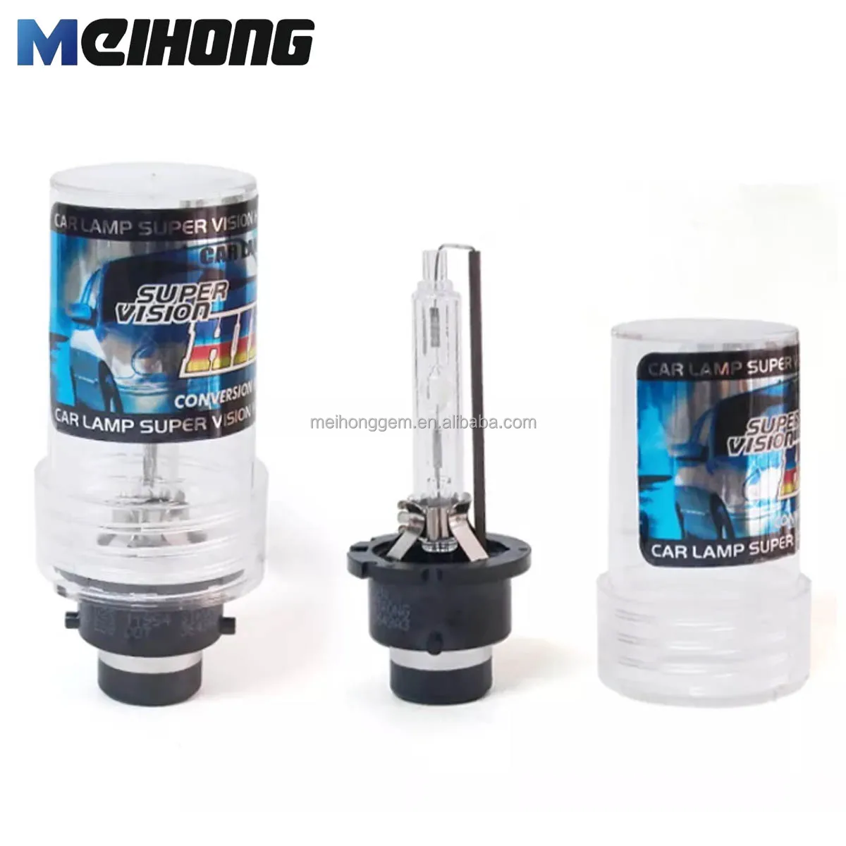 Новые автомобильные фары H4 12000K Биксеноновые комплекты HID