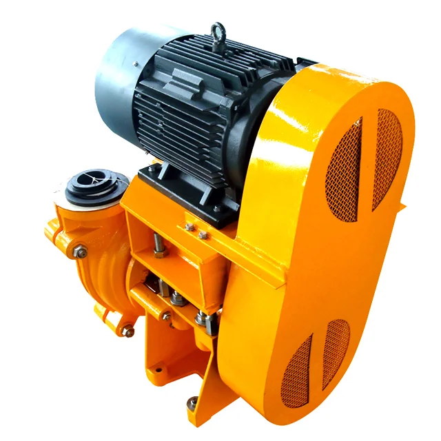 Super performance mining site processing pump mineral sand slurry pump