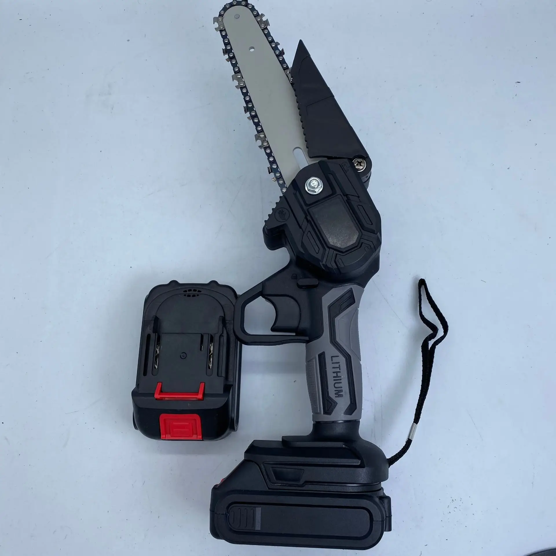 6' Mini Electric Chain Saw Battery Cordless Chainsaw Mini