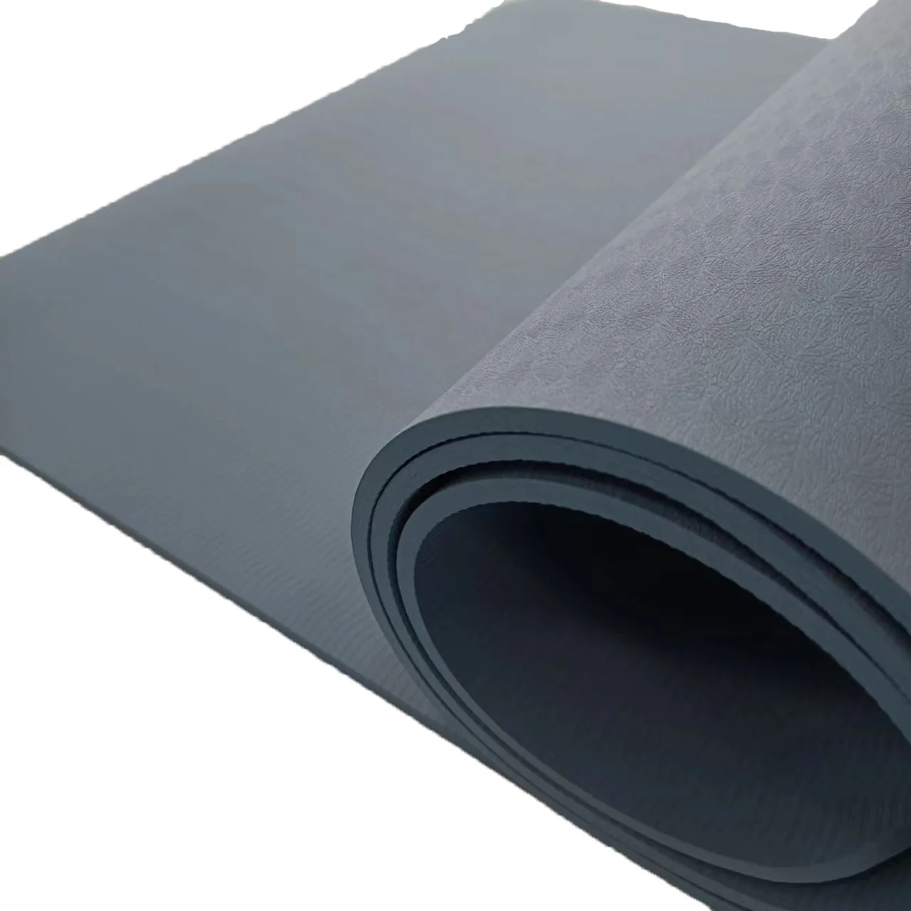 Customizable type and logo comfortable tasteless waterproof yoga mat made by EVA materials