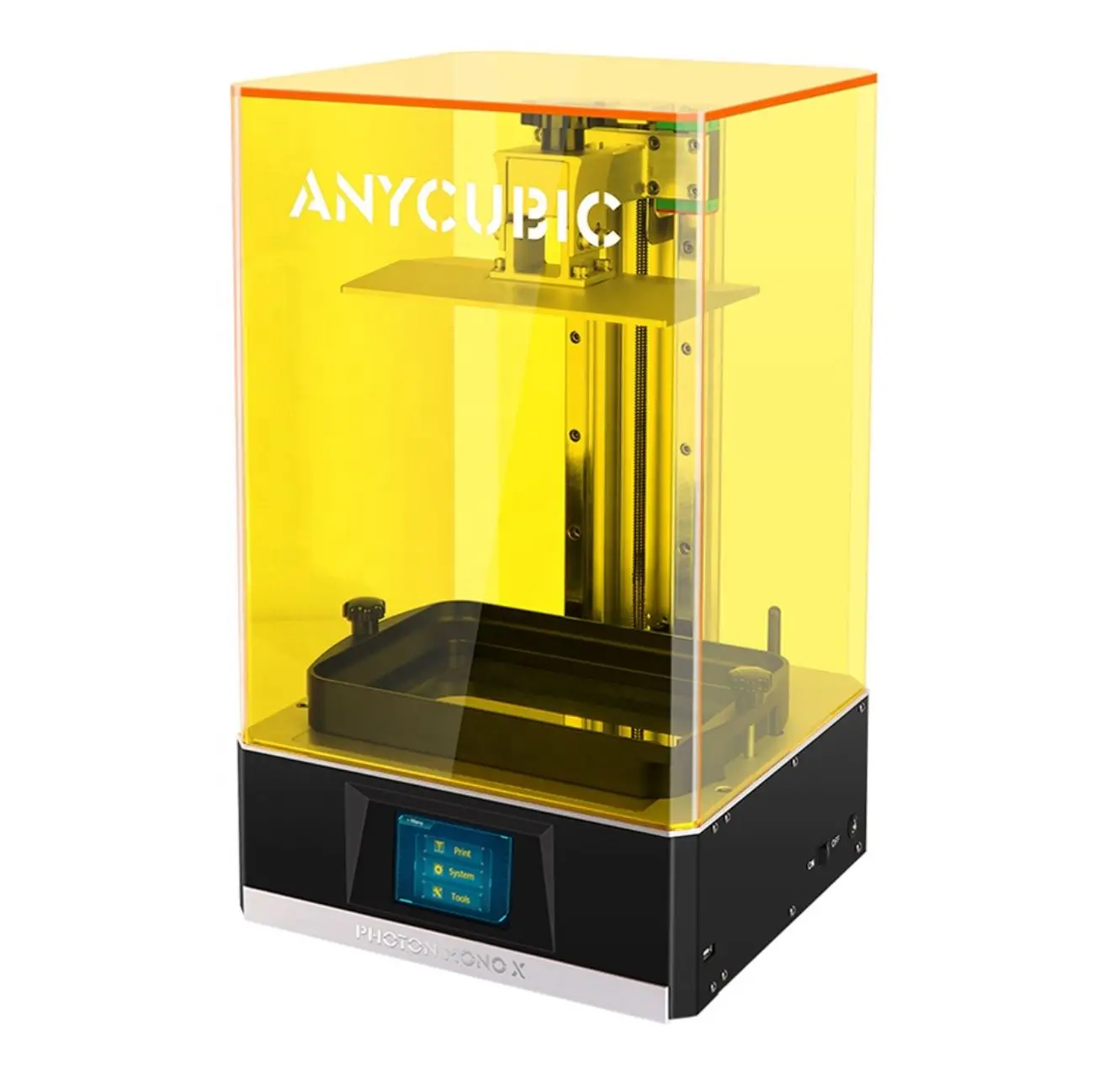 Новый продукт Anycubic Photon Mono X LCD принтер дистанционное управление и большой объем сборки 192 (Д) * 120 (Ш) 245 (В) мм 3d