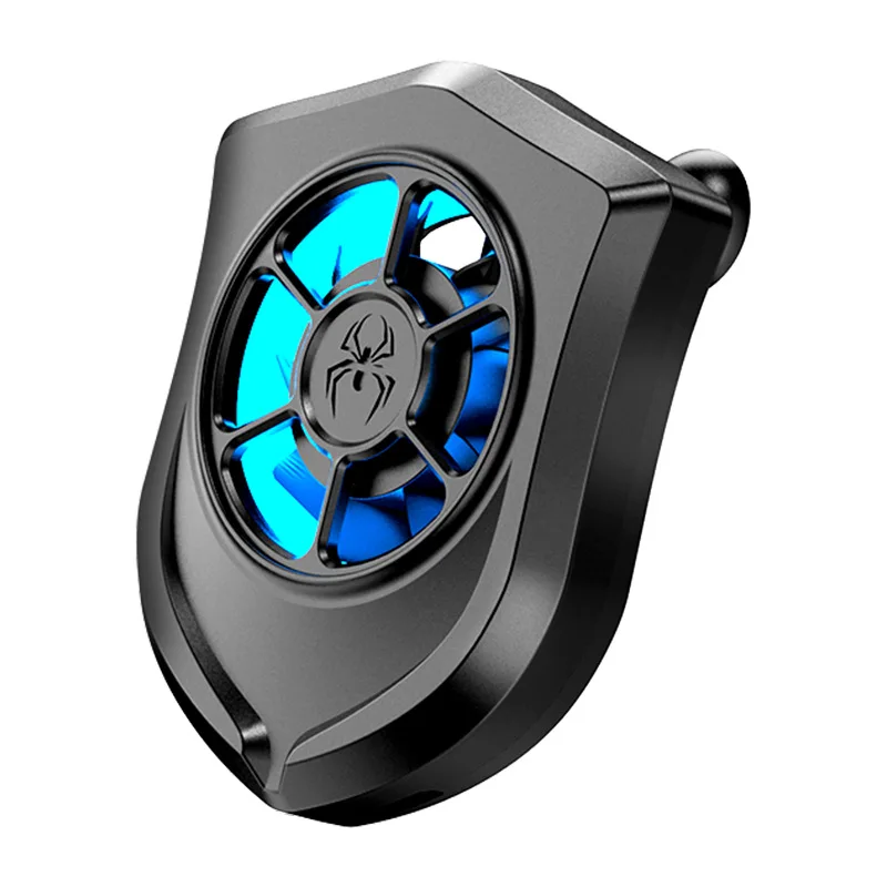 
Mobile Phone Fever Rapid Cooler Radiator Cell Phone Universal Cooling Fan Mute Fan For iphone 