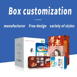 Digital accessories packaging box purchase mobile phone shell packaging box custom mobile phone accessories packaging wholesale
