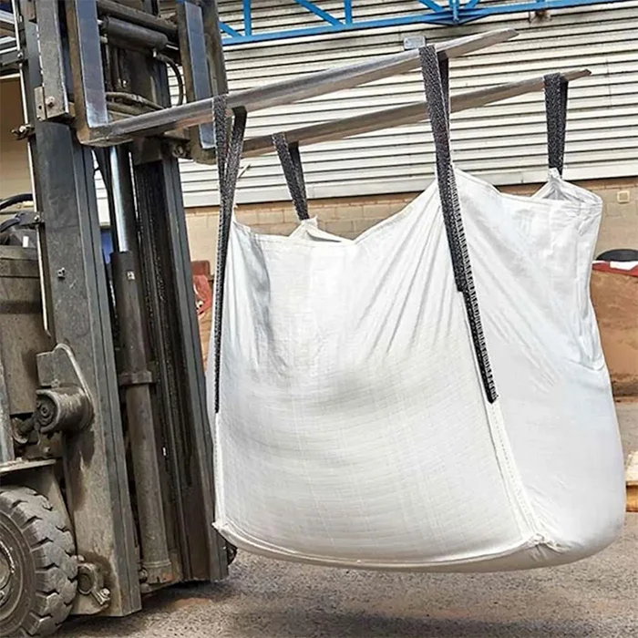 compression FIBC Polypropylene PP Big Bag Certified Factory Bulk Sack Inner Corner 1 Ton Super Jumbo Sand Bag PP Woven Jumbo Bag