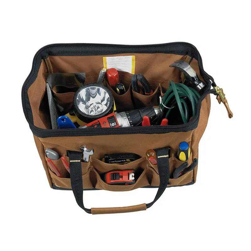 
Legacy Tool Bag 14-Inch, Brown 