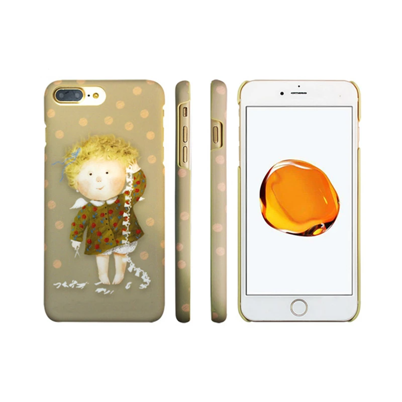 High quality Factory price custom design shockproof mobile cover imd phone case for iphone