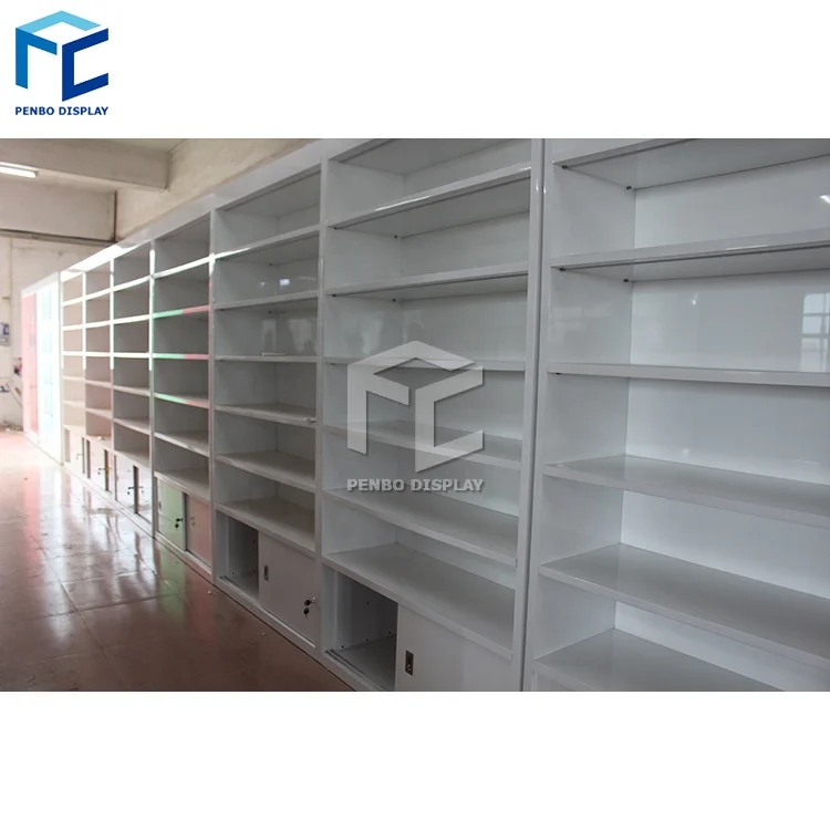 Unique Design Hot Sale Glass Cabinet Display Cabinet Dispensary Supplies Showcases For Smoke Shop Display