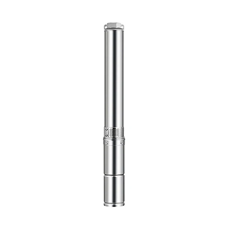 Professional Wholesale 192V 1.5Kw Max Head 60M Deep Ac/Dc Submersible Impeller Solar Water Pump And Controller