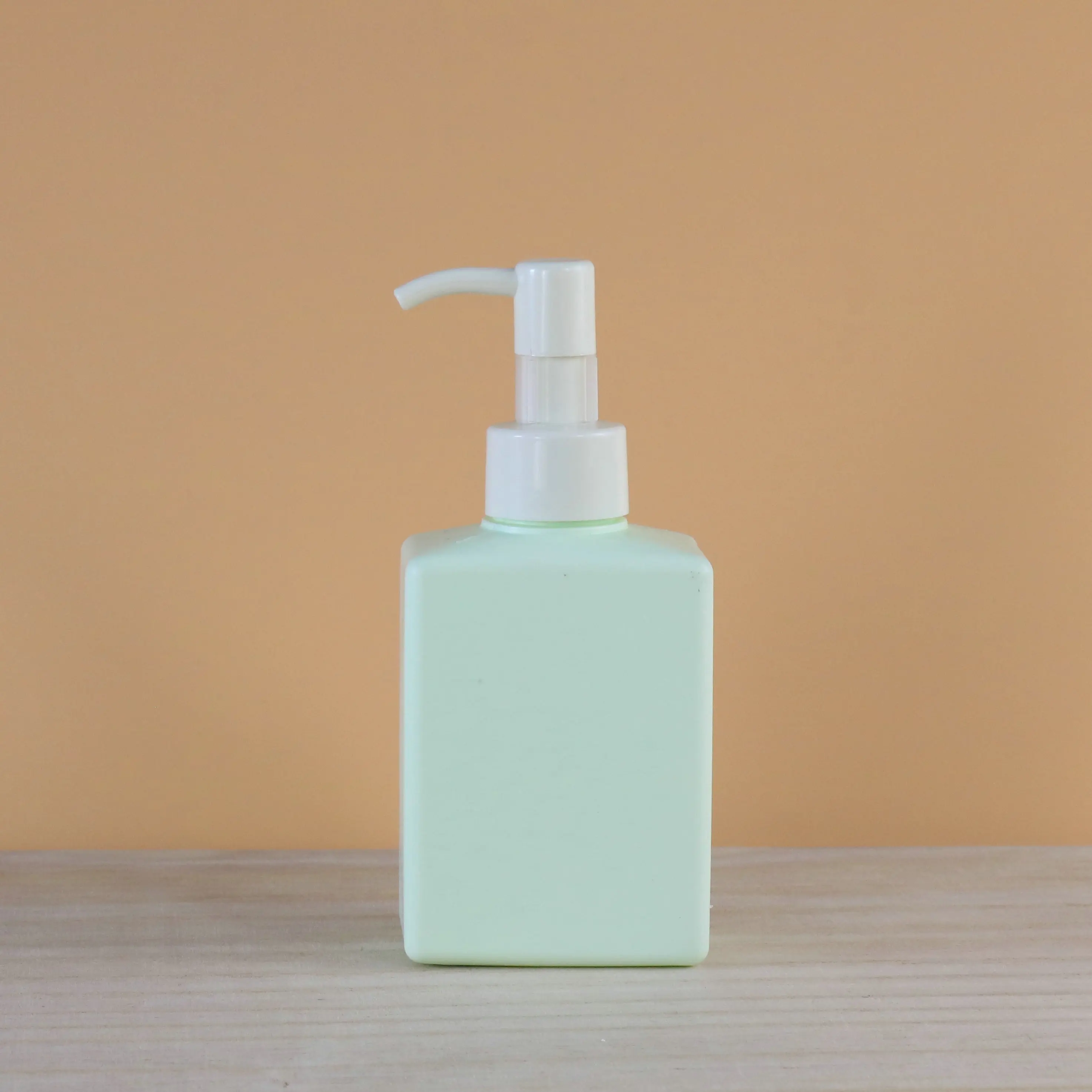 High Quality PET Square Liquid Soap Dispenser Foaming Face Wash Bottle Foamer Pump 250ml Empty Foam Pump Bottle