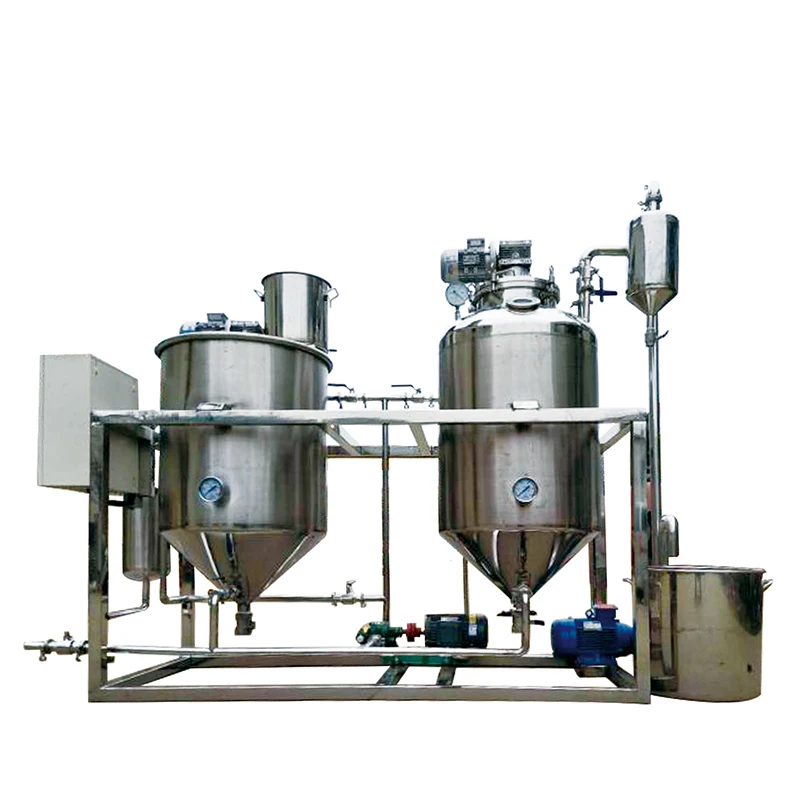 Waste oil recycling to diesel engine oil refining machine vegetable oil extraction machine