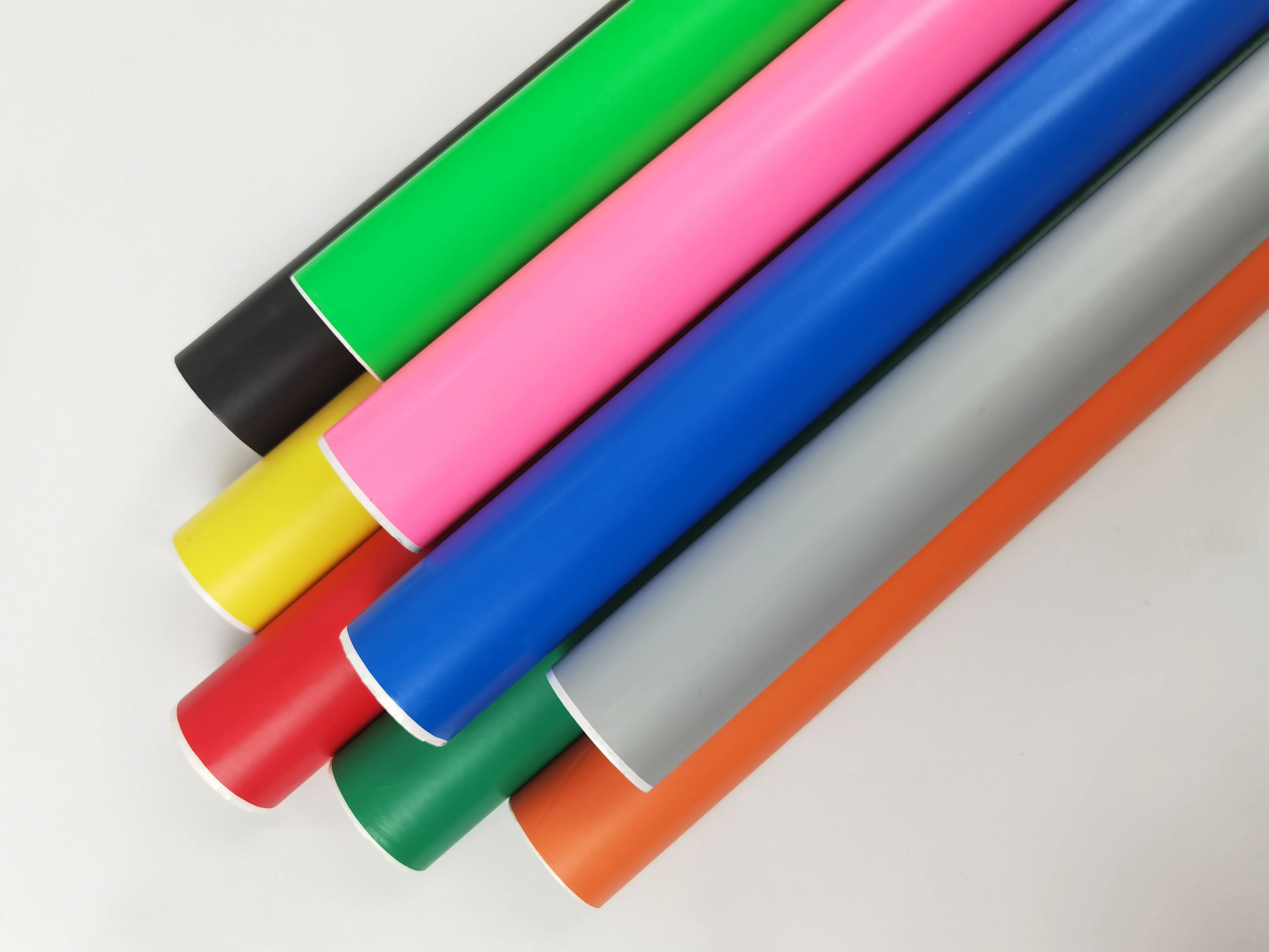 wholesale pvc waterproof solid color self-adhesive wallpaper