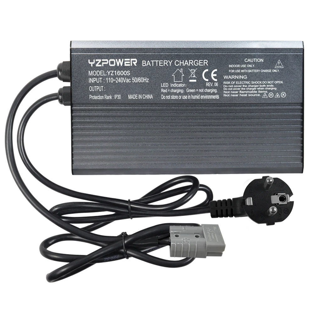 YZPOWER YZ1600S 87.6V20A Battery Charger for 72V LiFePO4 battery of , RV batteries, energy storage batteries