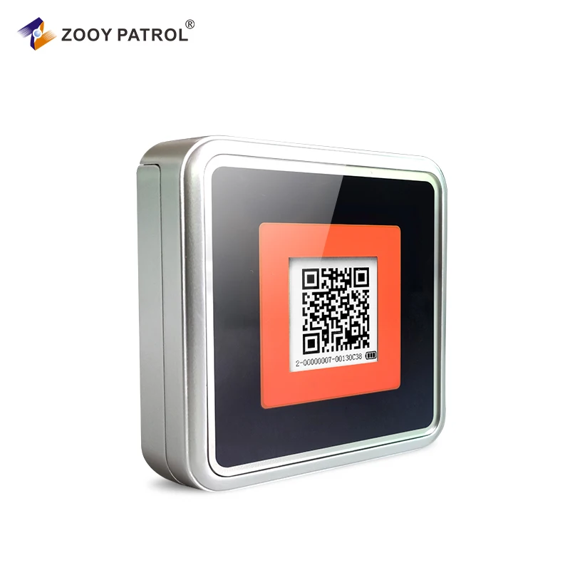 Dynamic QR-code Tag QR-Code Patrol Security Guard Online SDK Offered
