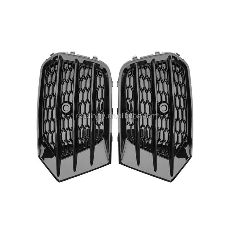 2016-2018 Q3 foglamp BLACK for Audi Q3 front bumper fog light cover