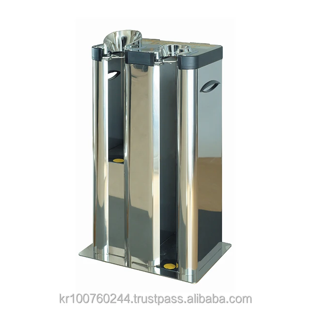 
[OP2-MB] 2 Mixed Short & Long Slot Automatic Wet Umbrella Wrapping Bag Machine Dispenser made in Korea 