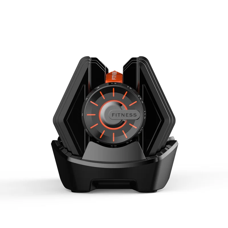 Home Fitness Equipment Dumbbell Hot Selling 15kg Adjustable Dumbbell With Low MOQ