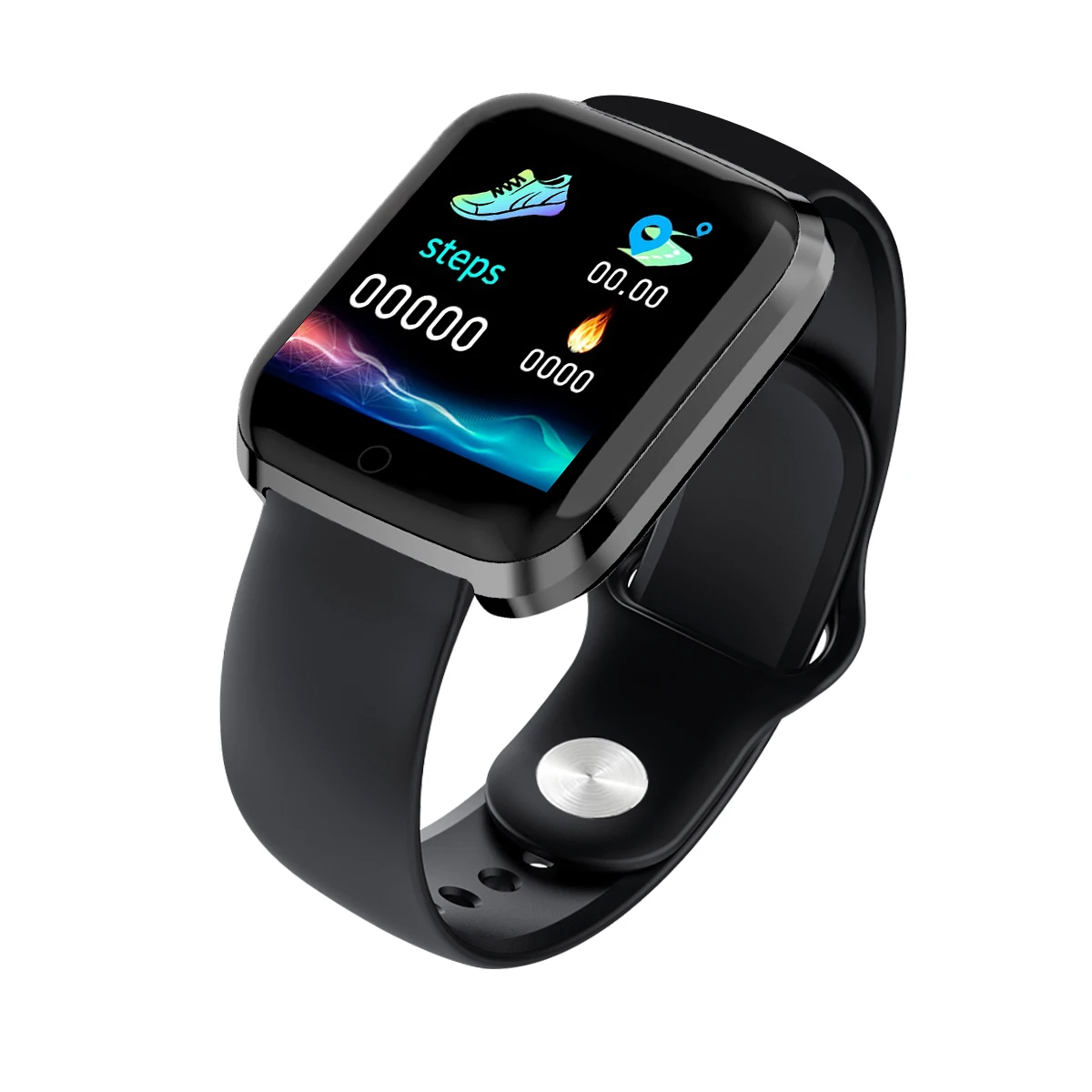 Smarrt Watch i5T for Android ios IP67 Waterproof High Quality Metal Case Wearable Devices Sports Fitness Tracker 1.3 inch