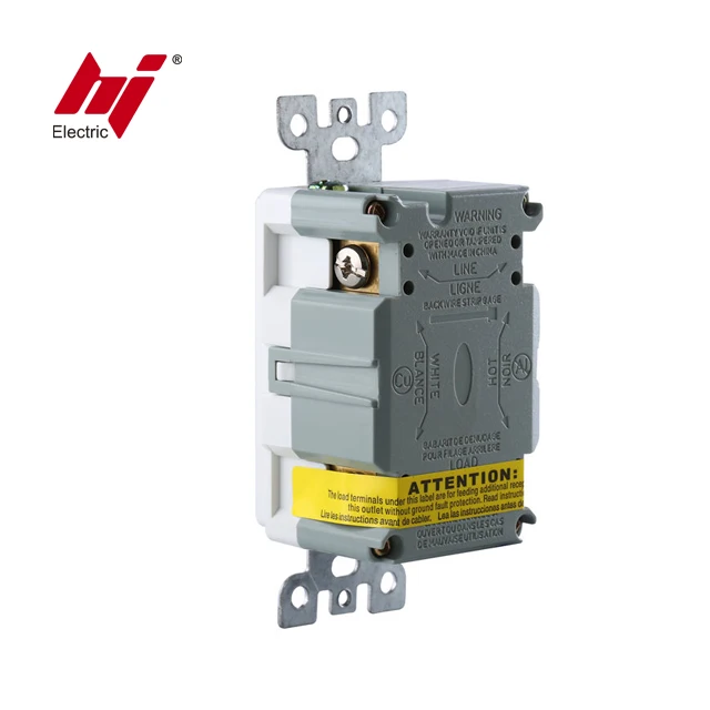 UL Стандартная электрическая розетка GFCI 5-20 электрические розетки
