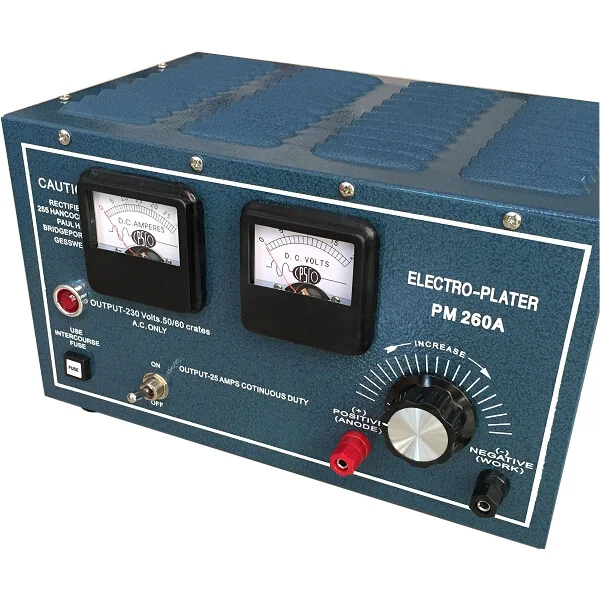 30A ювелирные инструменты и оборудование для золотого покрытия гальваническое