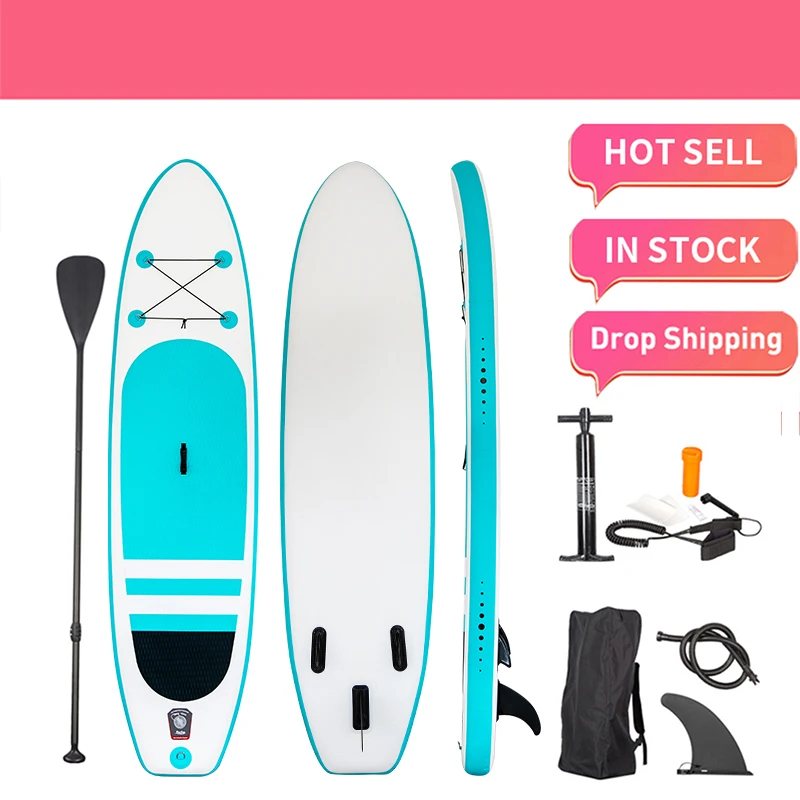 BSCI / CE OEM China supplier wholesale custom 2023 New design stormline sup oars sub surf paddle board