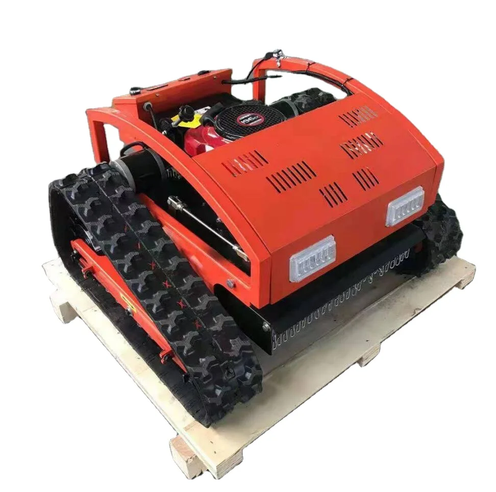 Agricultural Machinery Remote control Garden Lawn mower Farm grass snow blade Robot Mower