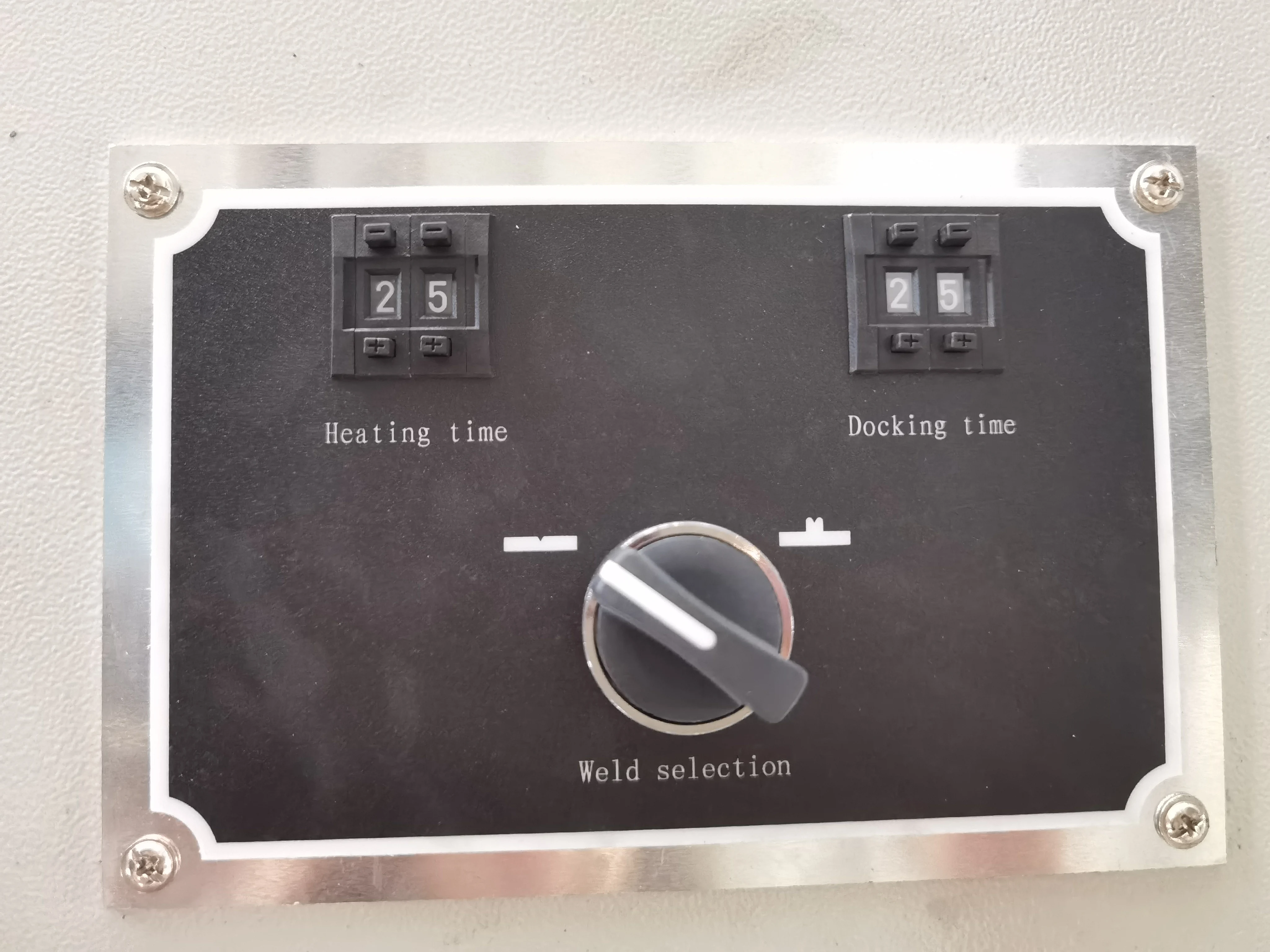 UPVC doors windows machinery PVC window frame Double Head Seamless Welding Machine