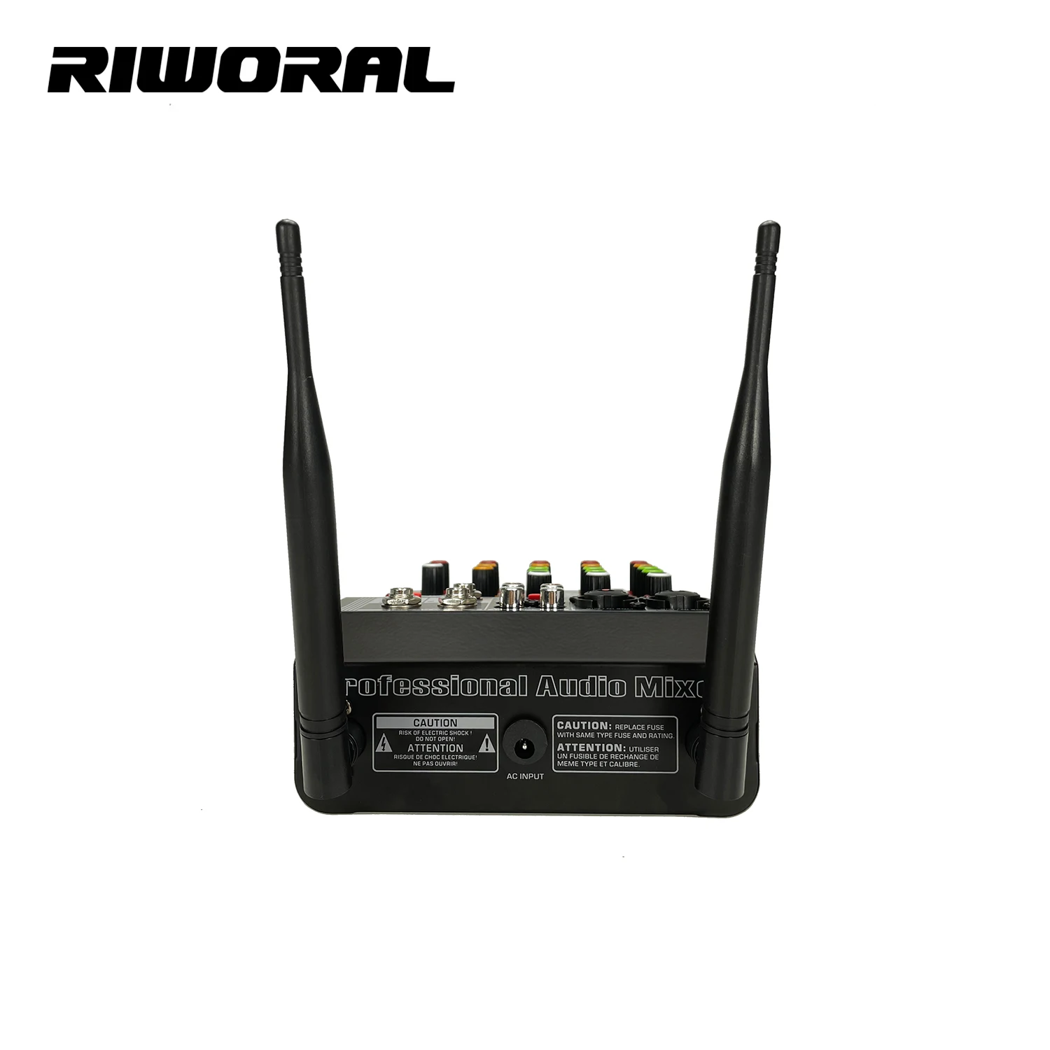 PM4 factory direct selling small party mini 2 channels with BT USB audio mixer system