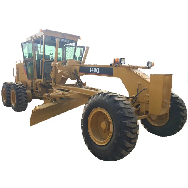 CONSTRUCTION MACHINE 140 Used cat 140g motor grader caterpillar brand cheapest sale cat 140g