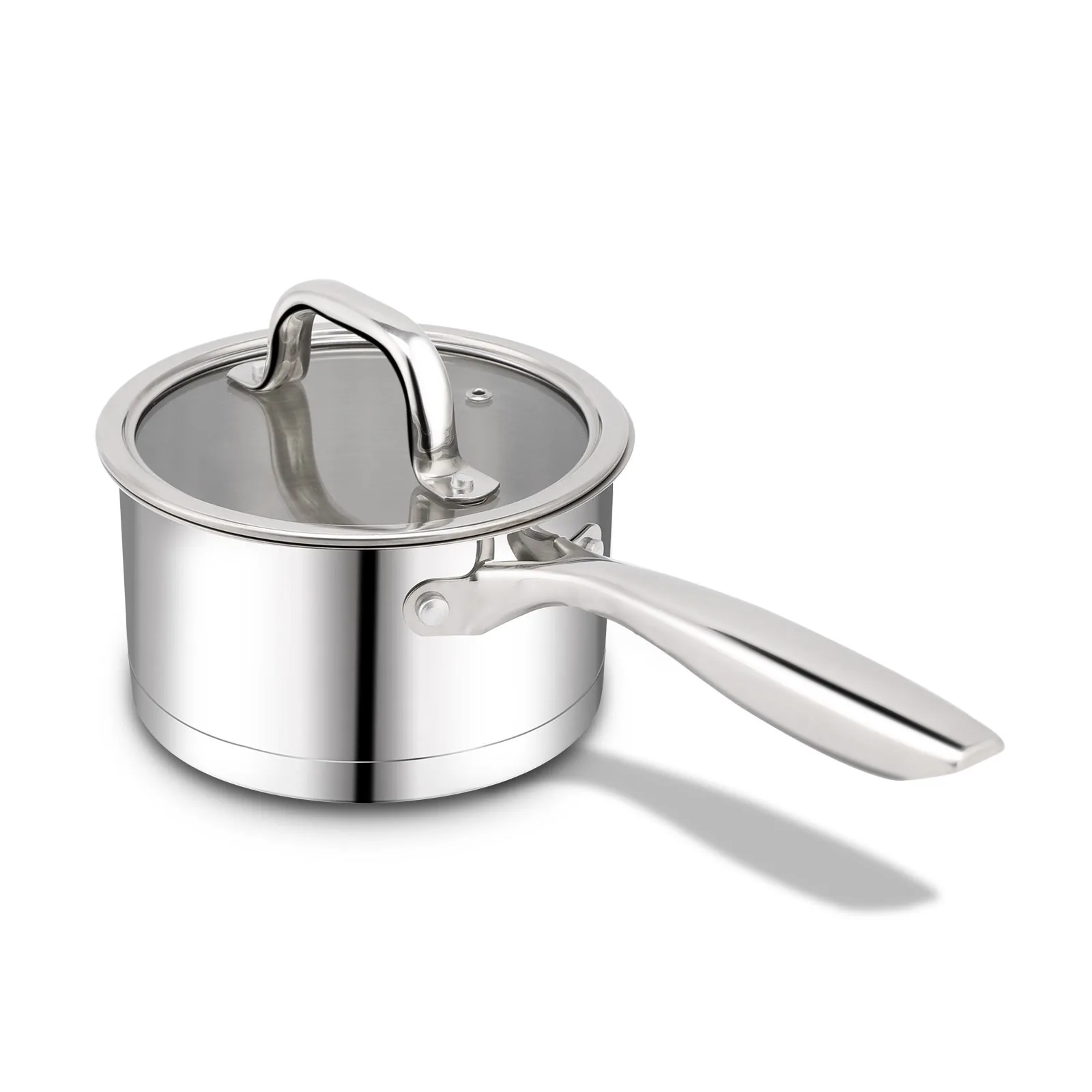 Горшок для молока с крышкой 16 см 18 20