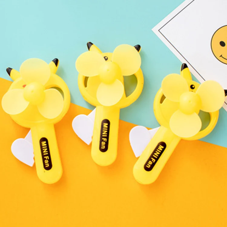 Mini Portable Pure Manual Kids Children Hand Press Manual Cooling Fan