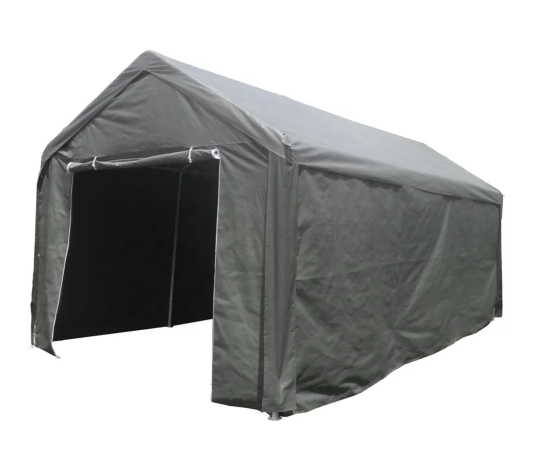 3x6m 10x20 ft car canopy carport garage tent boat shelter outdoor shed garden shed