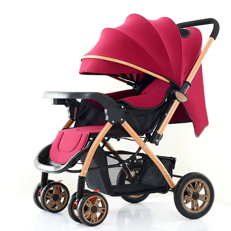 Wholesale  Newborn Foldable Portable Baby Stroller Travel Stroller for Children